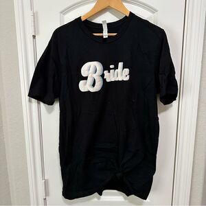 Bride Bella Canvas Short Sleeve T-shirt Size XL